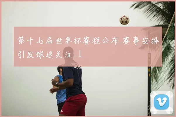 第十七届世界杯赛程公布 赛事安排引发球迷关注_1