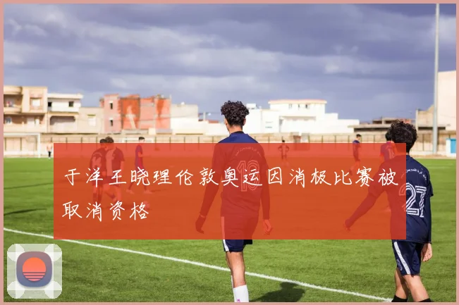 于洋王晓理伦敦奥运因消极比赛被取消资格