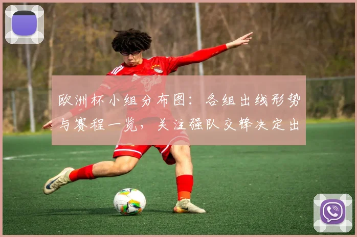 欧洲杯小组分布图:各组出线形势与赛程一览,关注强队交锋决定出线名额
